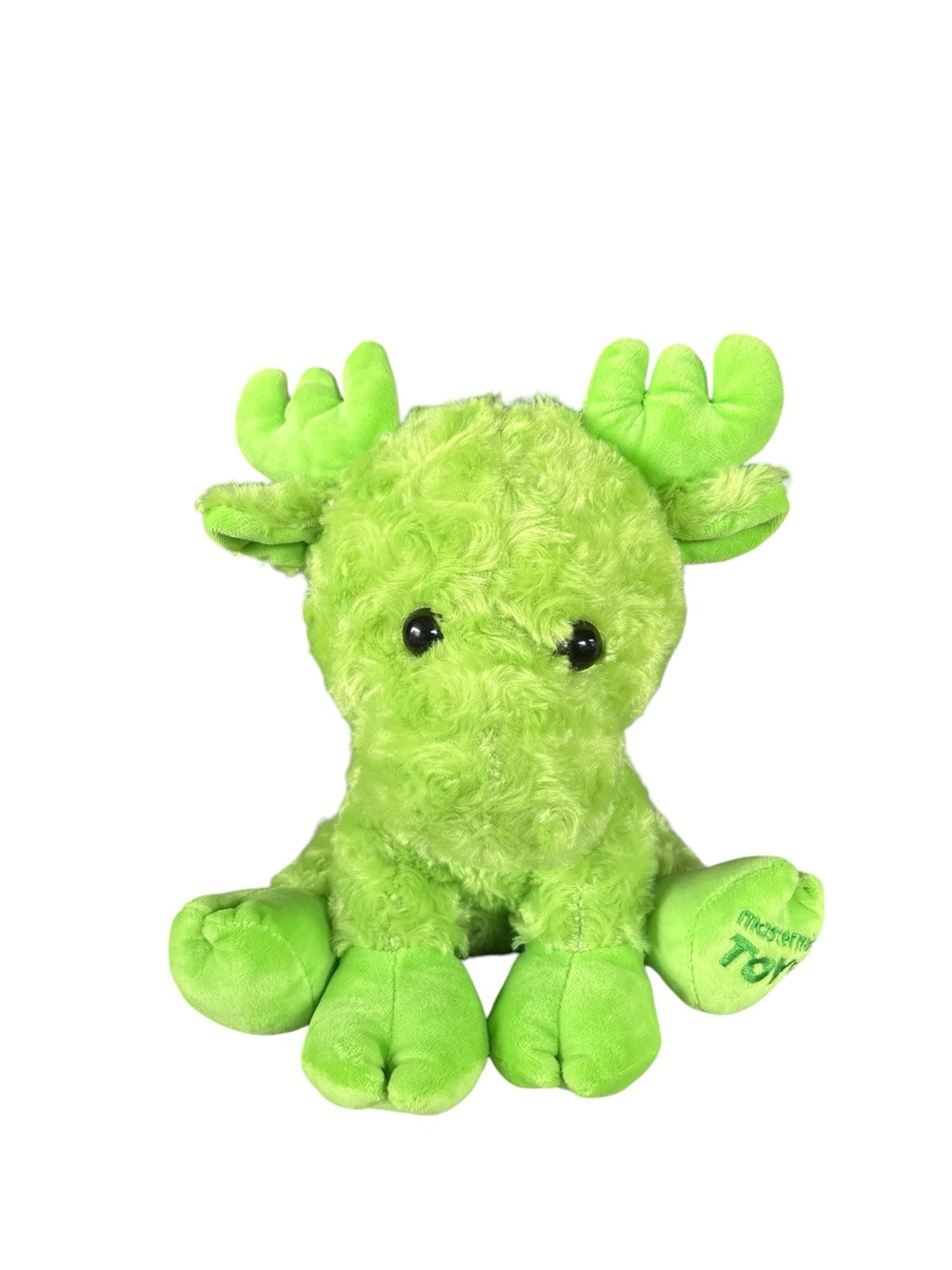 Bright Green Moose Plush Stuffed Animal – Mastermind Toys – 9-10”